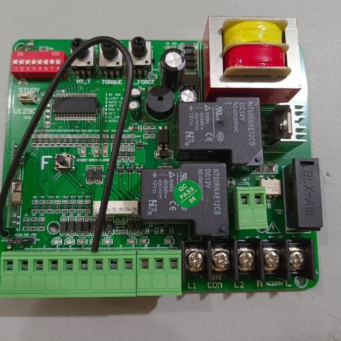 Control Panel Mainboard Pcb Sliding Gate Opener