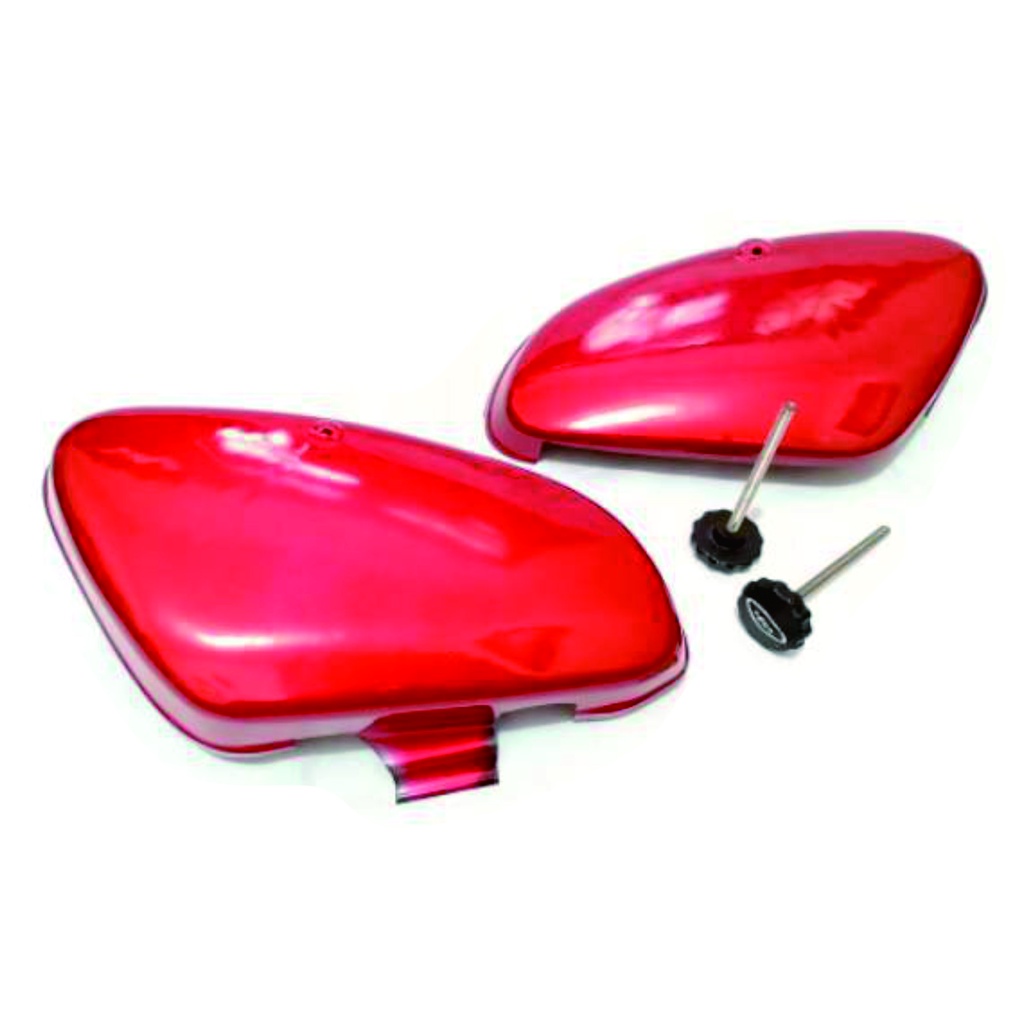 Box Aki C70 Merah + Baut Box Aki C70