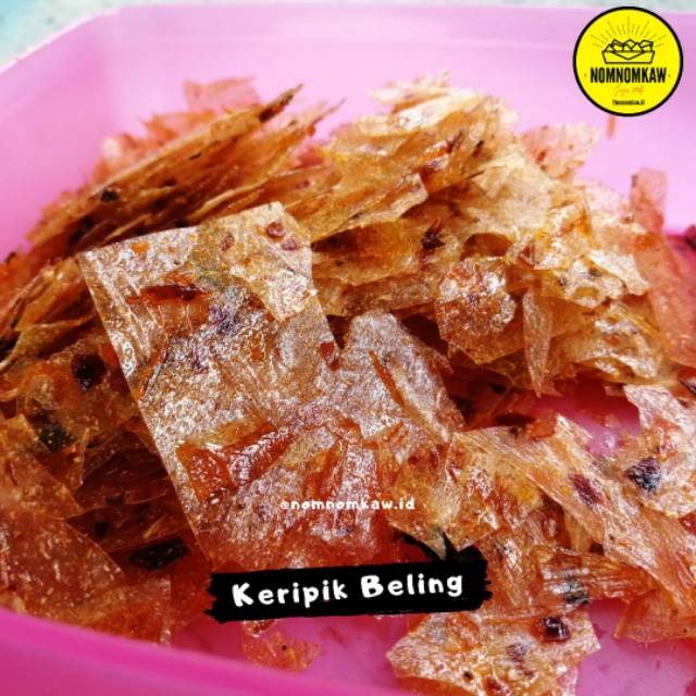 

Keripik Beling Nom Nom Kaw