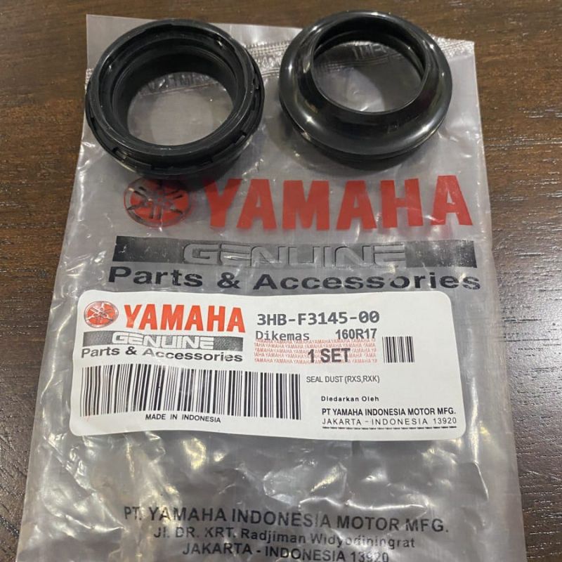 Seal Sil Abu Tutup Debu Shock Sok RX King RXK RXS Nmax Aerox Thunder 125 Sepasang 2pc (3KA/3HB)