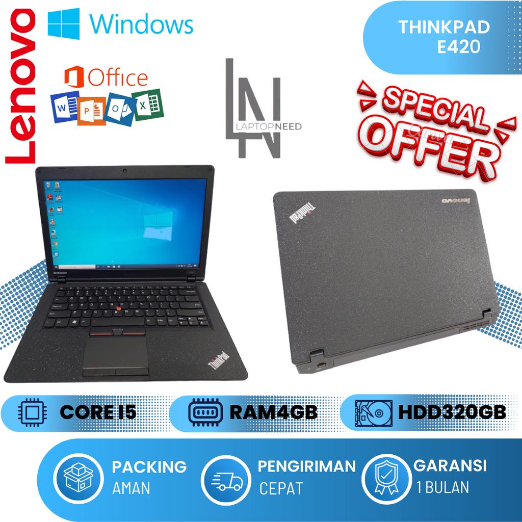 ULTRABOOK Lenovo Thinkpad E420 Core i5