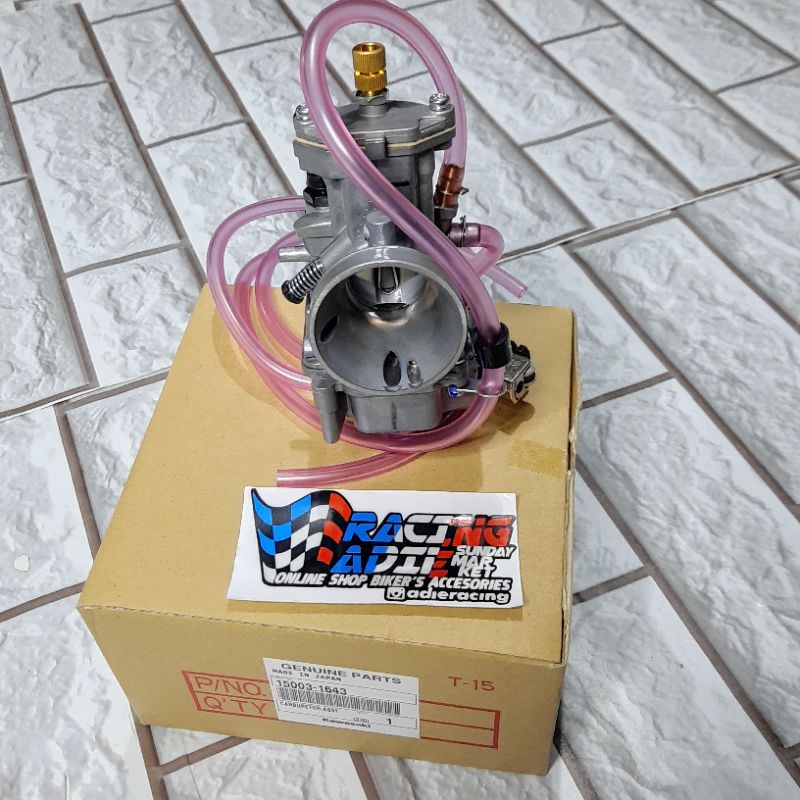 Karburator PWK28 JAPAN KX100 ORIGINAL ORI KAWASAKI CARBURETOR PWK 28 CARBURATOR PWK 28