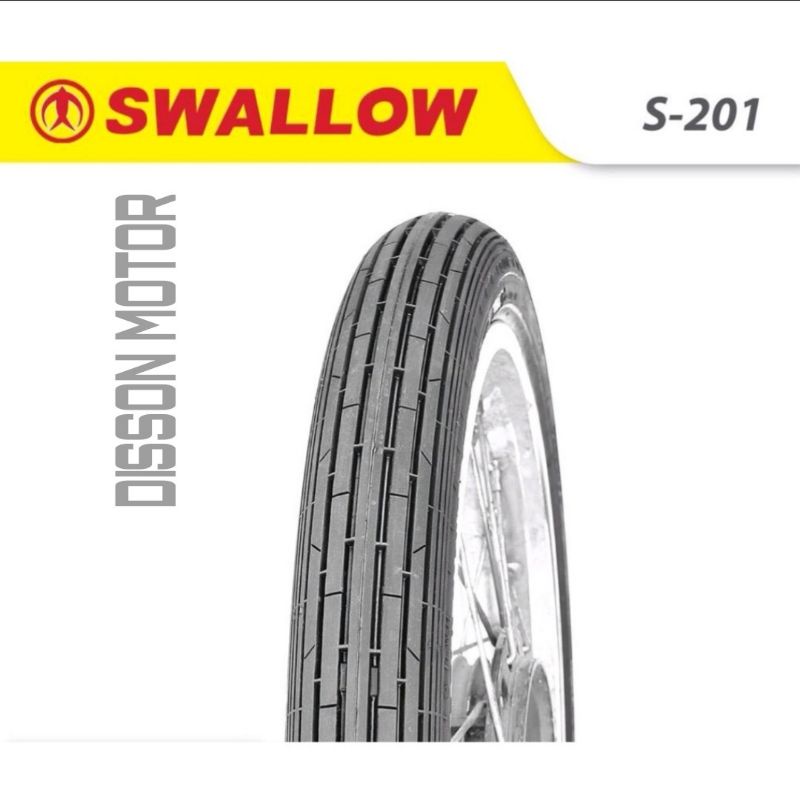 Swallow Sprinter S-201 225-17 / 250-17 / 275-17 / 300-17 Ban Classic / Ban Custom  / Ban Jadul