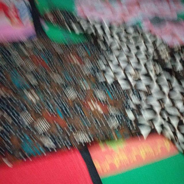 Tunik Batik Ratoe Modern Kode 505 Kancing Depan Krah Dk Tangan 7/8 Bhn Katun Batik Mataram