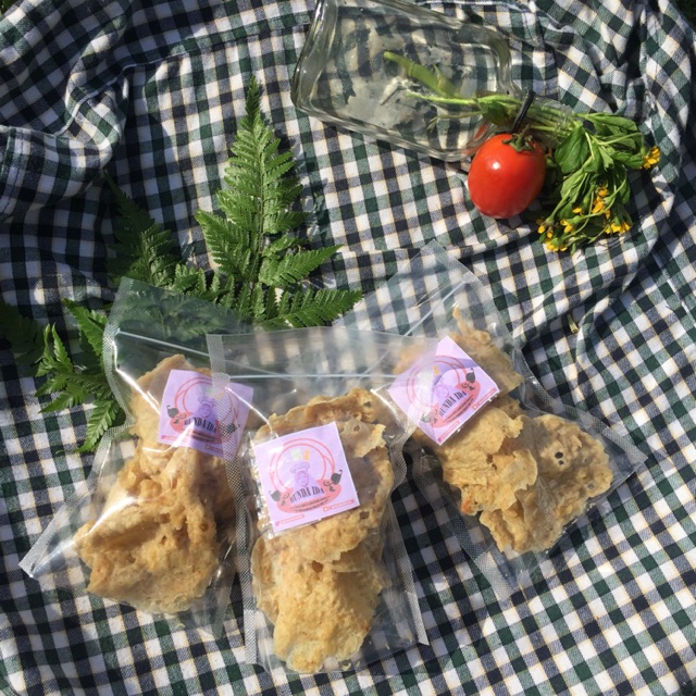 

Peyek Kecepe Medan 100 gram