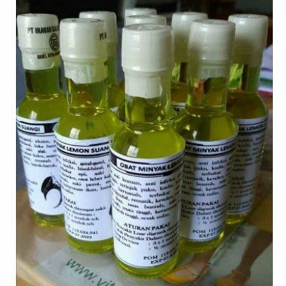 

Minyak Lemon Suangi (Minyak Sereh)
