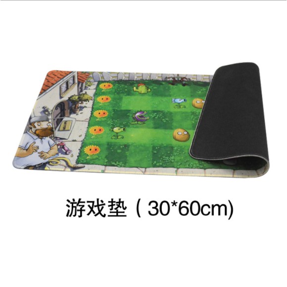 J3 - Map plants vs zombie giant zombie mat game peashooter Matras