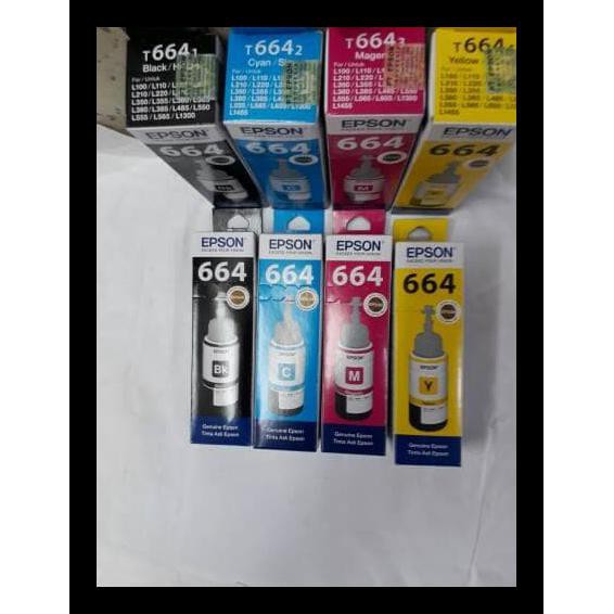 HOT LIST TINTA ORIGINAL EPSON L100 L200 L300 L350 L360 - HITAM DISKON