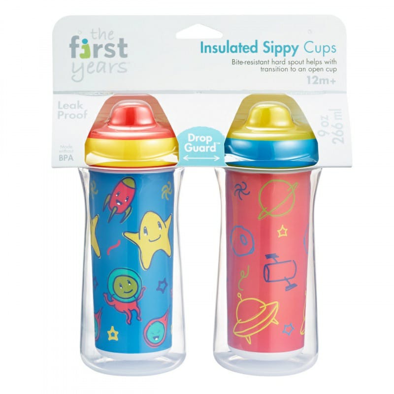 The First Years Insulated Sippy Cup 90Z (Y6622) - Botol Minum