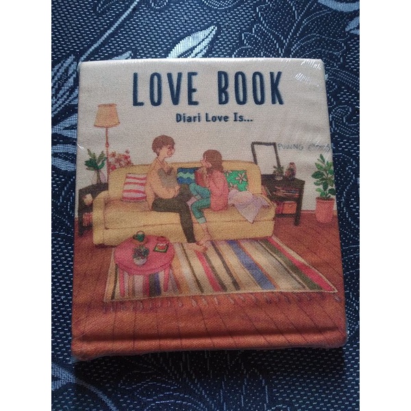 LOVE BOOK Diari Love Is.... By PUUUNG |ORI |BARU