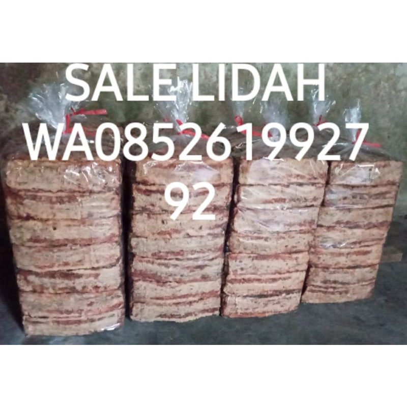 

sale pisang lidah