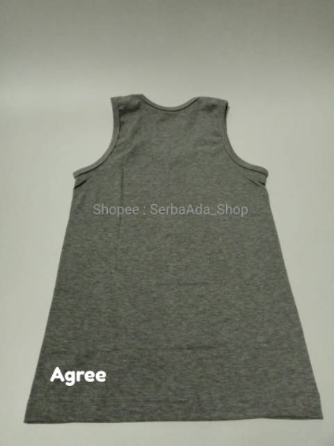 Singlet Agree Size M - XXL Kaos Dalam Pria SG SA 004