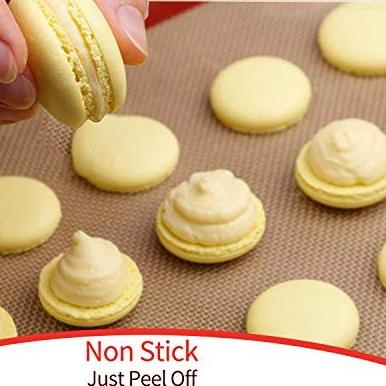 ✶ Silicone Baking Mat Silpat Fiberglass 60 x 40 Alas baking kue cookies ☑