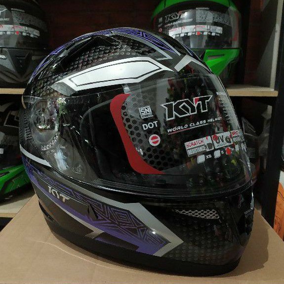 kyt k2r black panther purple
