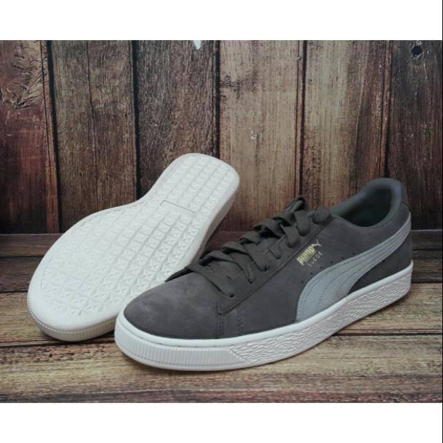 ORIGINAL PUMA SUEDE CLASSIC Sepatu Sneakers Kasual Pria -Falcon rock-ridge