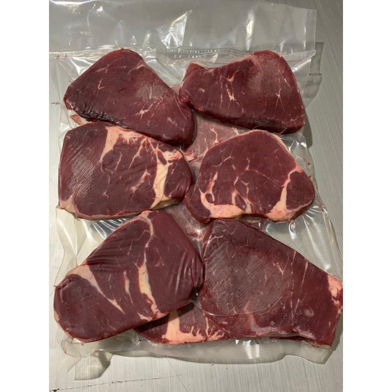 

Tenderloin impor steak 190 - 210 gr, packing vacum 1000 gr