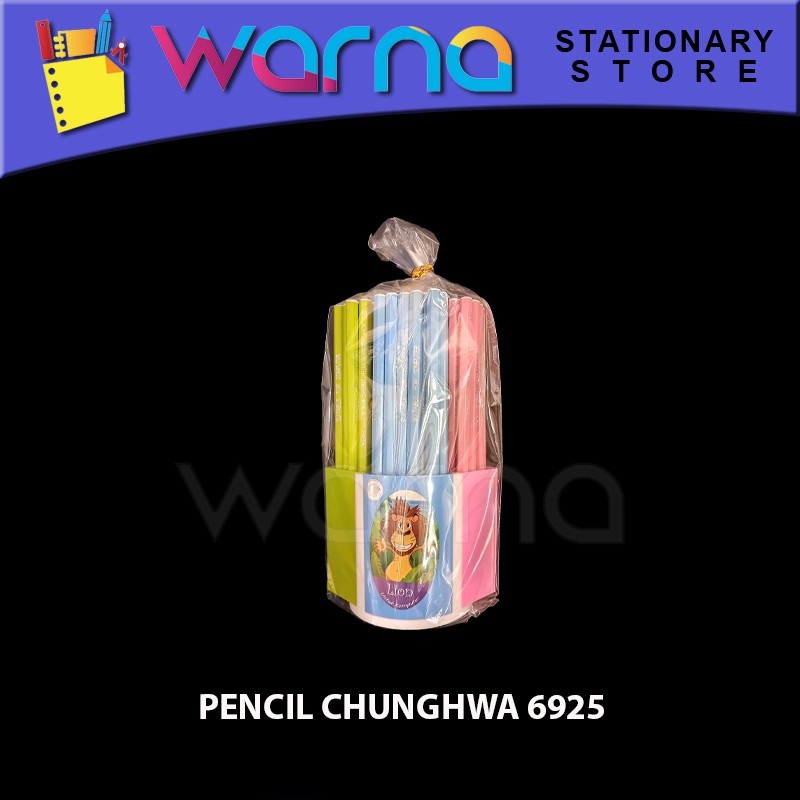 

PENCIL CHUNGHWA 6925