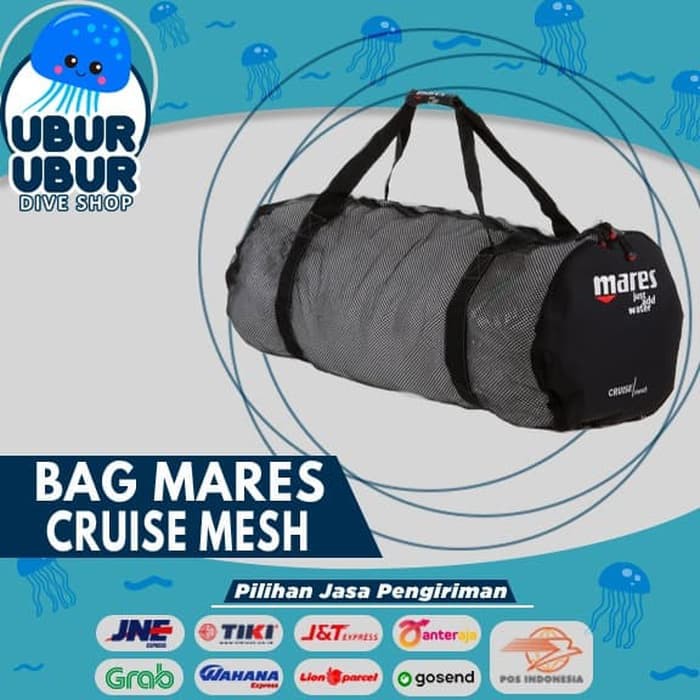 Bag Mares CRUISE MESH - Tas Jaring Selam - Tas Peralatan Selam Mesh Bag