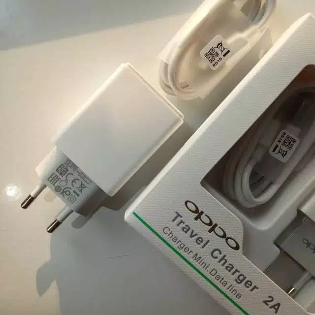 CHARGER OPPO AK933 2A 5V USB MICRO DAN TYPE C FAST CHARGING ORIGINAL 100%