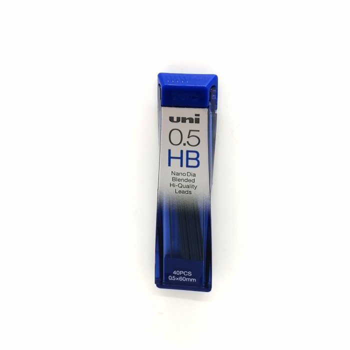 

Produk Unggulan Isi Pensil Mekanik Uni 0.5Mm Hb Trendi