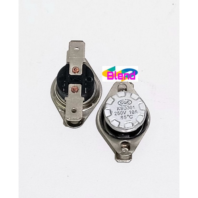 Thermostat 85° Bimetal Thermodis Thermofuse Dispenser Penanak Nasi