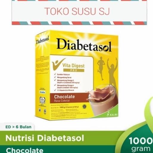 

READY COD DIABETASOL COKLAT 1000 GR / Diabetasol cok 1000 gr / Diabetasol 1kg
