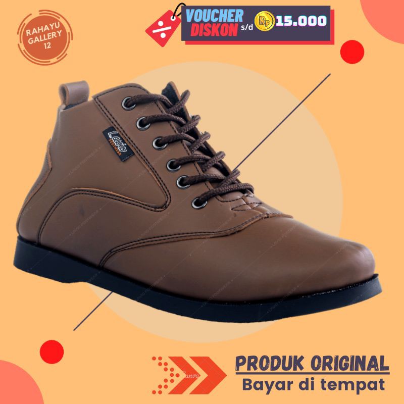 Lavio Neighboard Sepatu Casual Formal Kerja Pria Original Terlaris