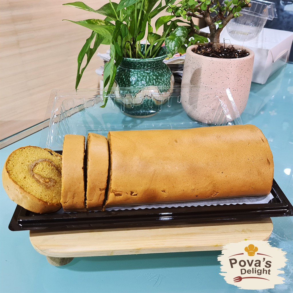 

Kue Bolu Gulung Rasa Mocca Moka / Mocca Cake Roll