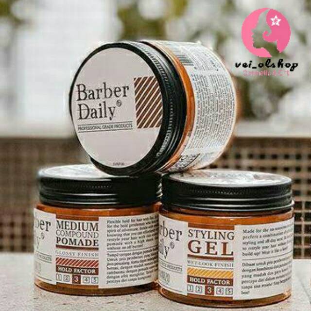 Makarizo Barber Daily Pomade 120gr