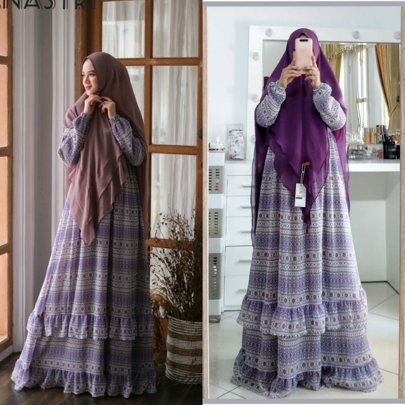 GAMIS SYARI DANASTRI (GAMIS SAJA) ORIGINAL BY WM SIGNATURE