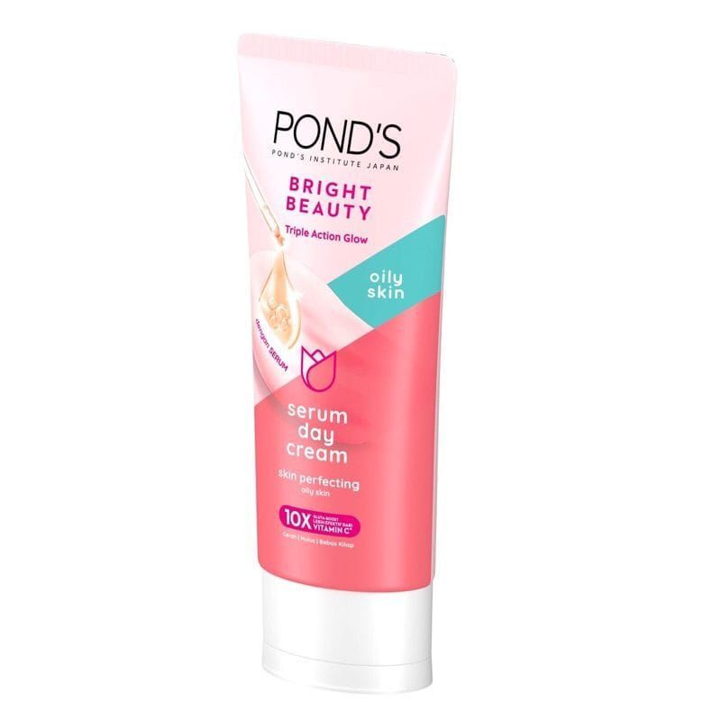 POND'S SKIN SERUM DAY CREAM FOR OILY SKIN 40 GR | 20 GR-100% ORI