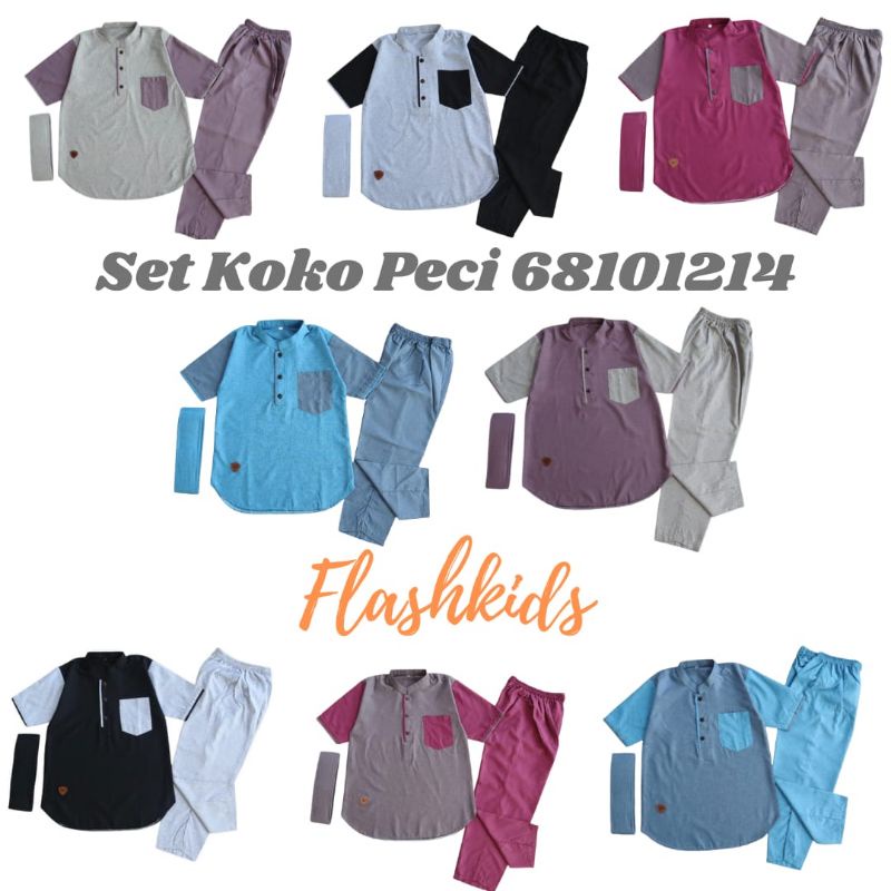 Grosir Flashkids Setelan Koko Anak 6_14