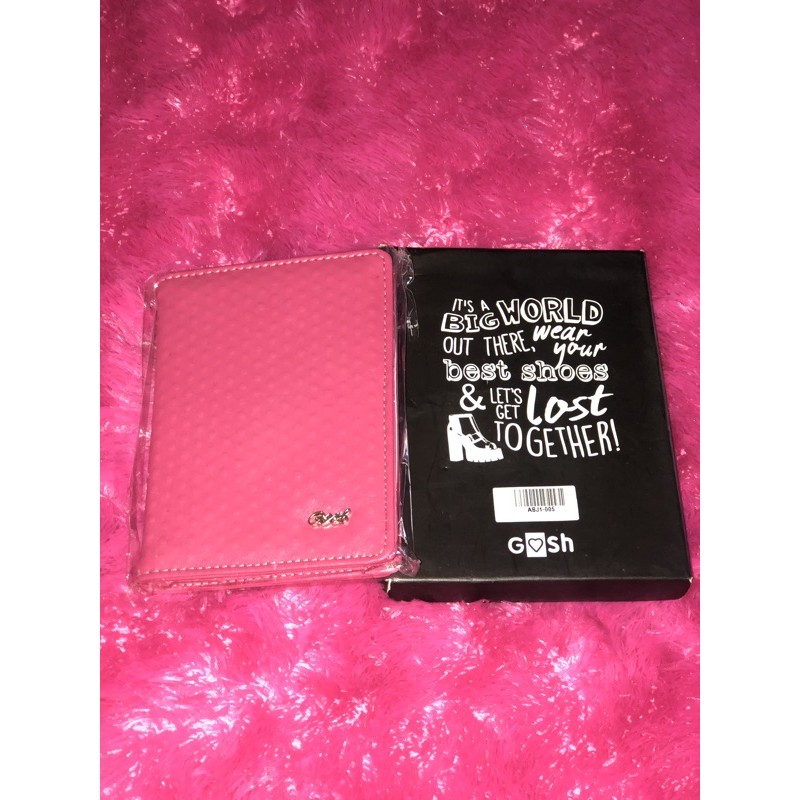 Dompet Paspor Gosh Fusia Original Limited (Ready)