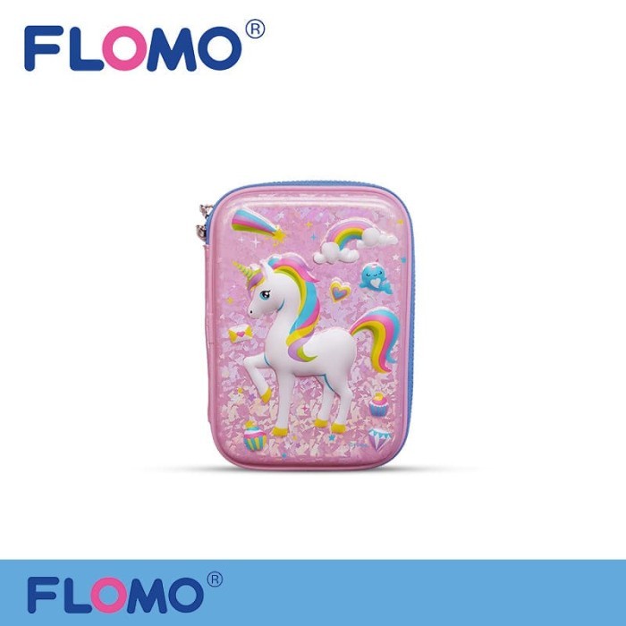 

Flomo Zipper Pencil Case