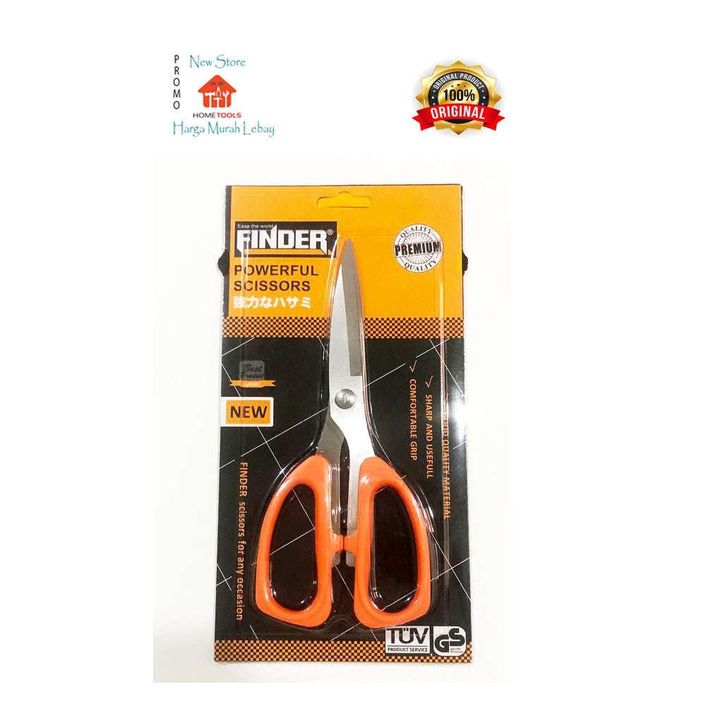 

Gunting Serbaguna 7.5" Merk FINDER Scissors Murah