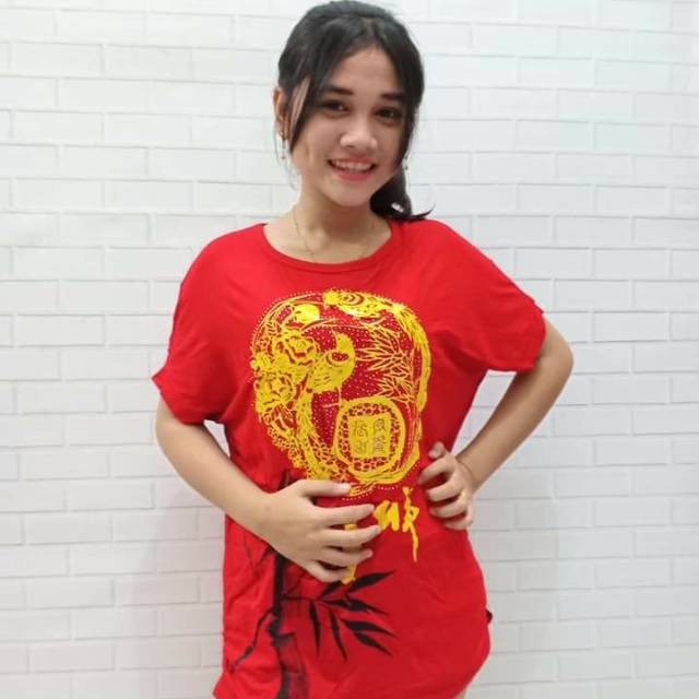 Imlek Blouse Imporr