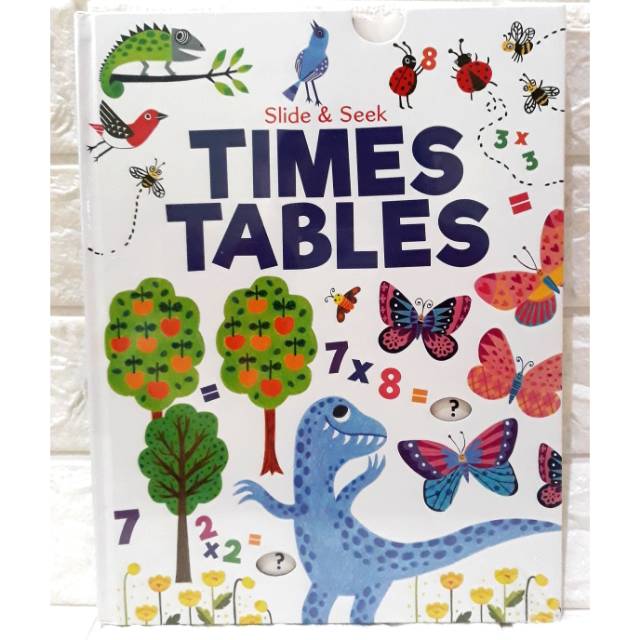 Slide and Seek Times Tables
