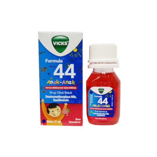 VICKS FORMULA 44 ANAK 27ml