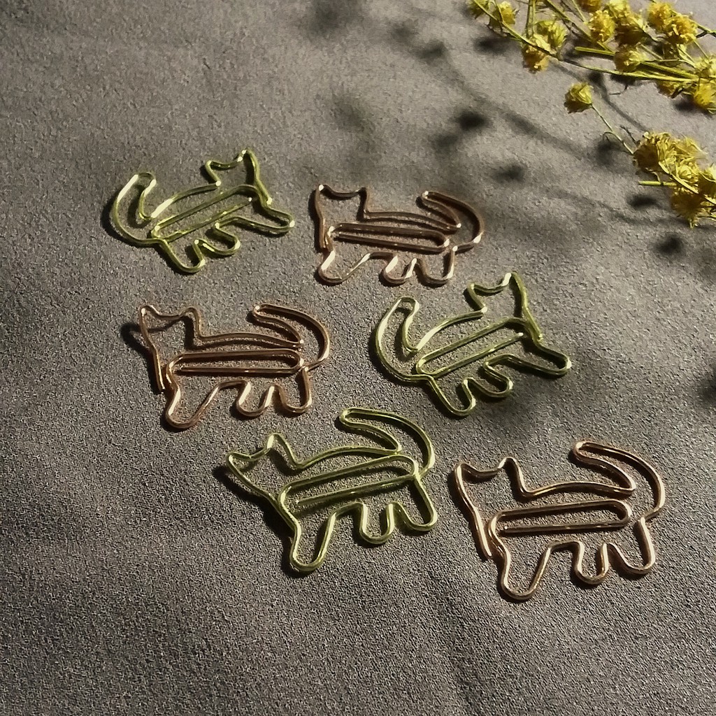 

Paper Clip Character Cats/ Klip Kertas Bentuk Kucing