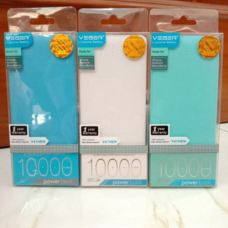 powerbank veger 10000 mah