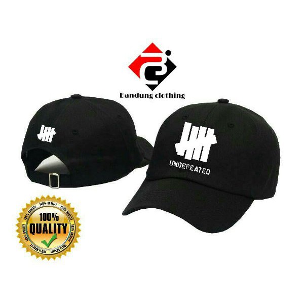Topi baseball undefeated simple keren