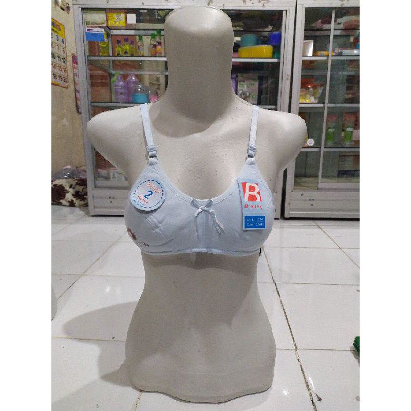 Bra bh remaja jamur breitex 0283 bahan katun | bh remaja murah kait 2