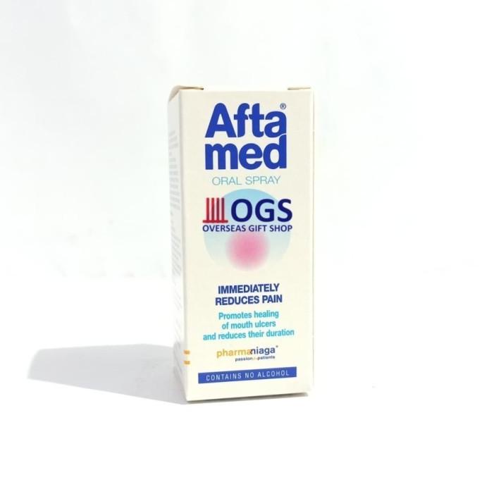 

Aftamed Oral Spray Obat Sariawan Dan Luka Mulut Afta Med 20 ml Bagus