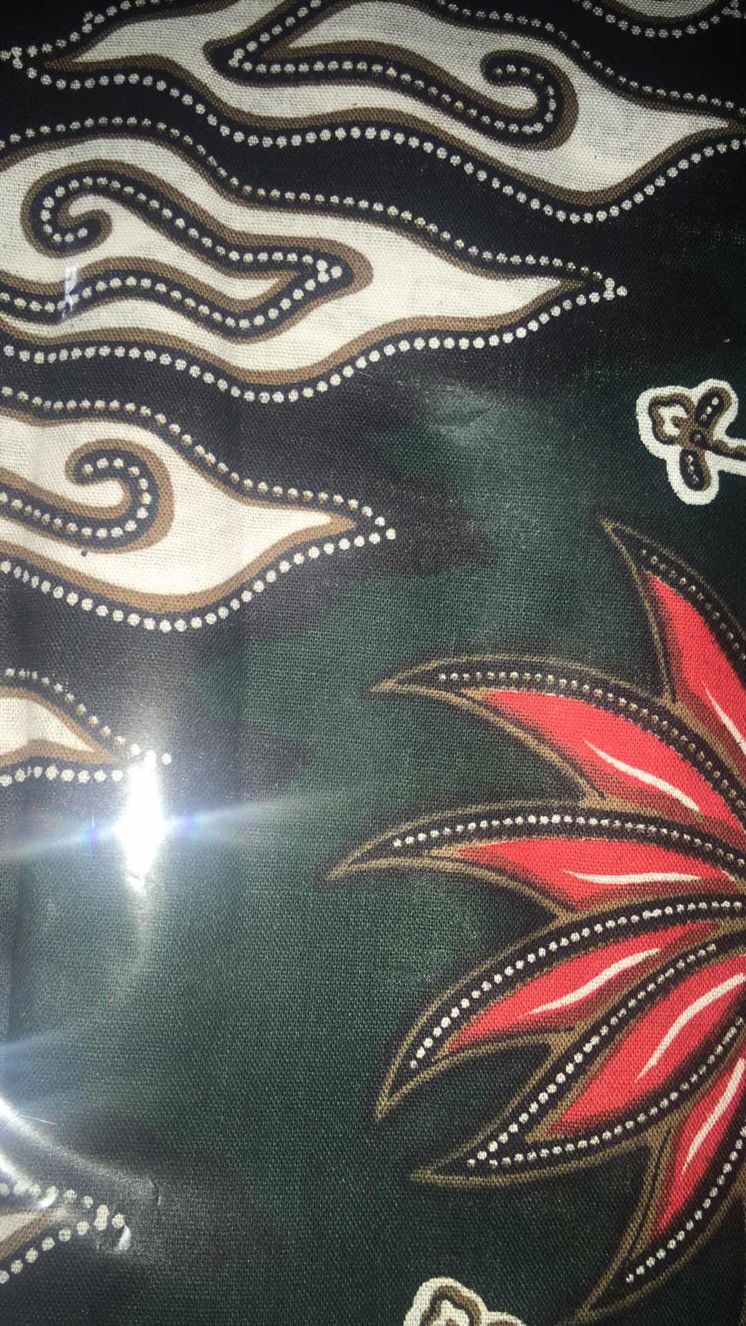 Batik Halus Cantik Pekalongan Tidak Luntur Mix Brokat Renda Ori