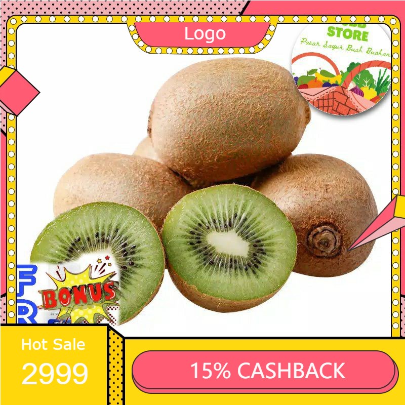 

RENGKEK SURABAYA - Buah Kiwi Hijau - Per Pack