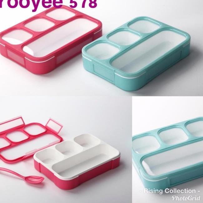 ✿ Original Yooyee / Lunch Box Yooyee / Kotak Makan Yooyee ❋