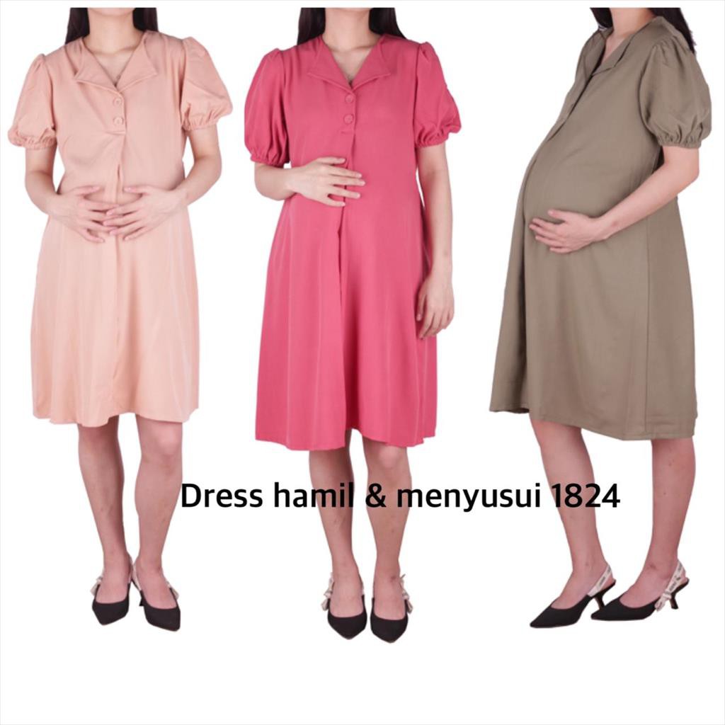 Harga Dress Baju Hamil Terbaik Agustus 2021 Shopee Indonesia