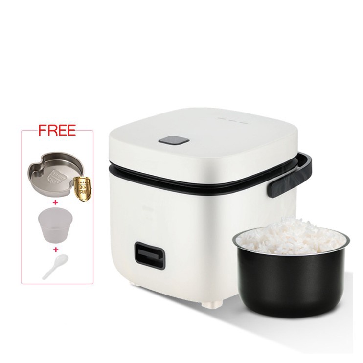 ❤Freedom❤ Cooker HRRC03 magic com Portable/Travel version/ student version/0.8L green/whtie