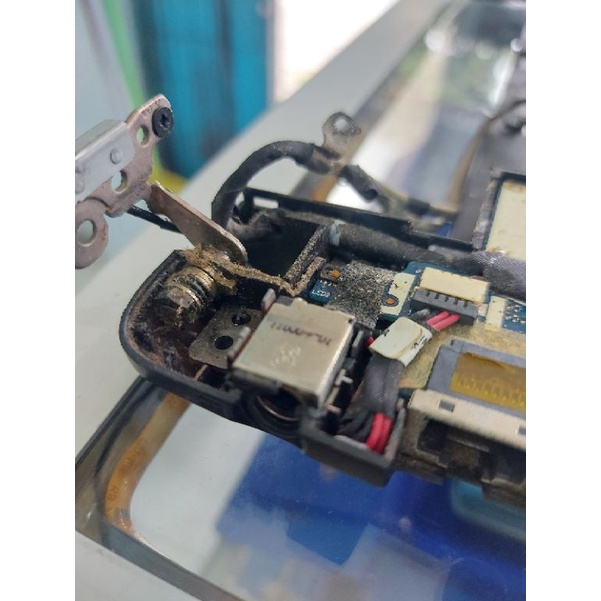 DC Switch Konektor Connector Power Charger Acer Aspire One 722