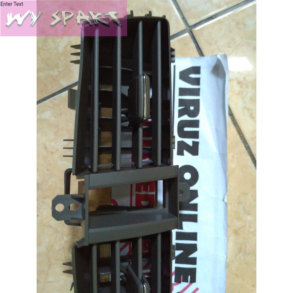 KISI-KISI AC / KISI AC ANGIN / VENTILASI AC ANGIN TENGAH SUZUKI ERTIGA NEW ERTIGA